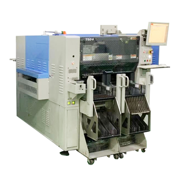 M&aacute;quina de recogida y colocaci&oacute;n YAMAHA